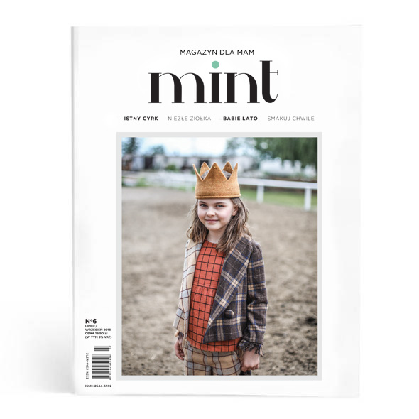 Magazyn dla Mam - MINT NR 6, wydanie letnie