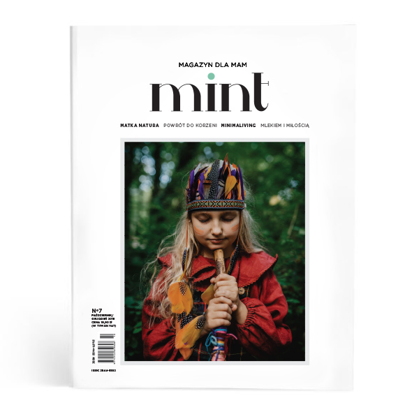 magazyn dla mam MINT edycja jesień 2018