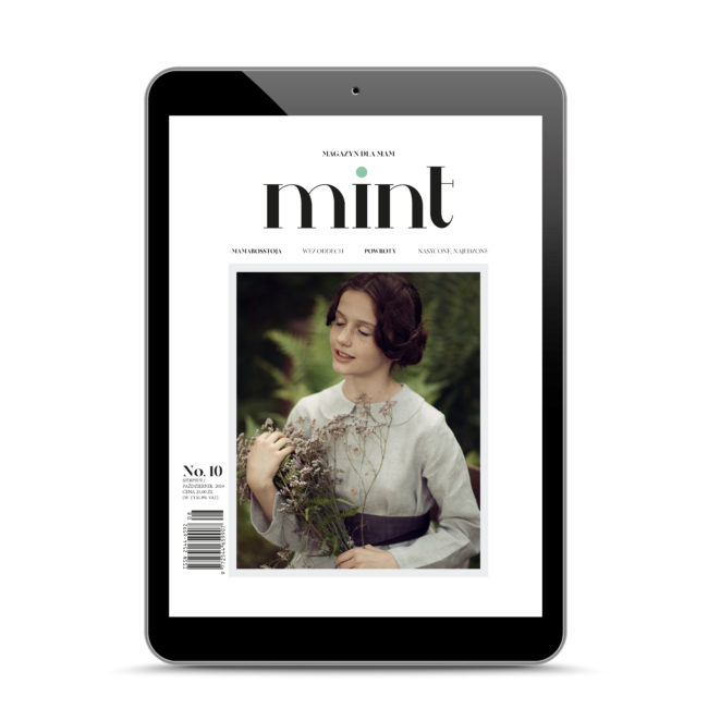 Magazyn MINT lifestylowy poradnik dla mam KUP GAZETĘ