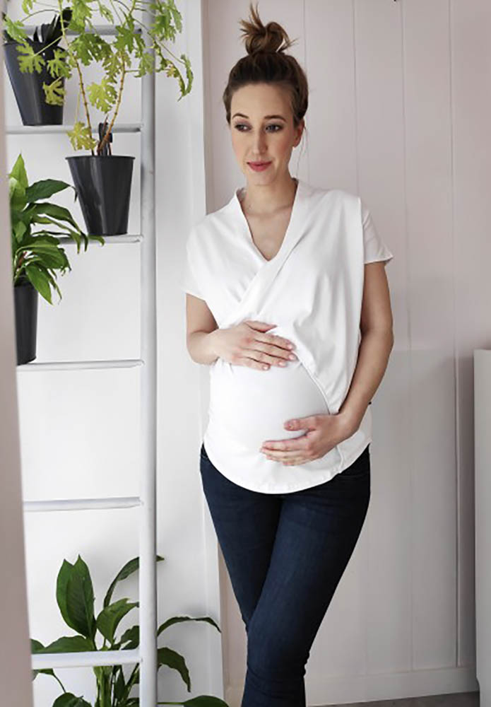 moda w ciąży - koszulove.com