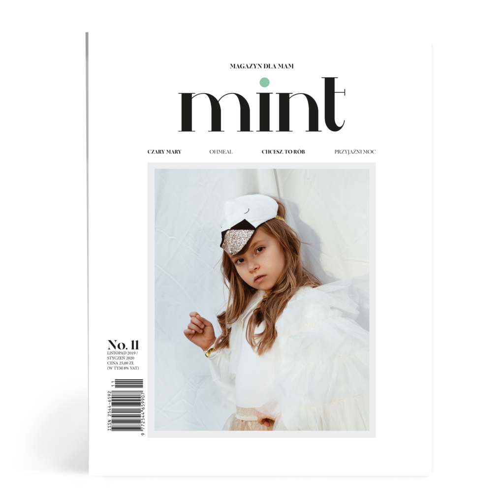 Magazyn MINT lifestylowy poradnik dla mam KUP GAZETĘ