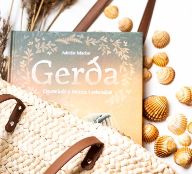 Gerda – polecane książki dla 4 latka