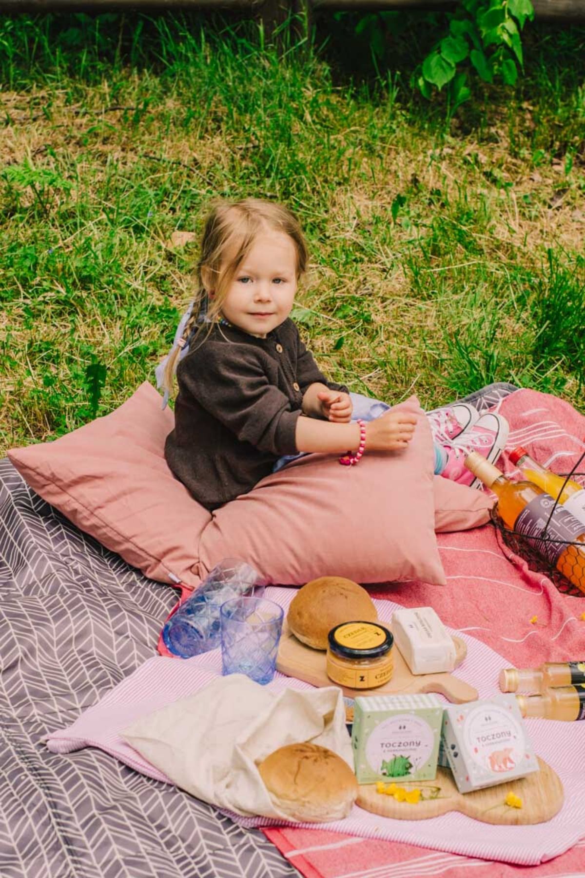 piknik w lesie