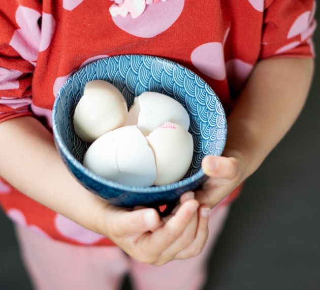 Skorupki jajek – nie wyrzucaj, wykorzystaj!