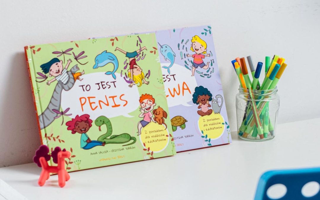 Książki dla dzieci o sprawach intymnych