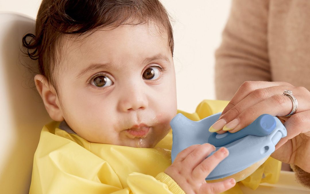 Rozszerzanie diety niemowlaka – przegląd pomocnych akcesoriów b.box