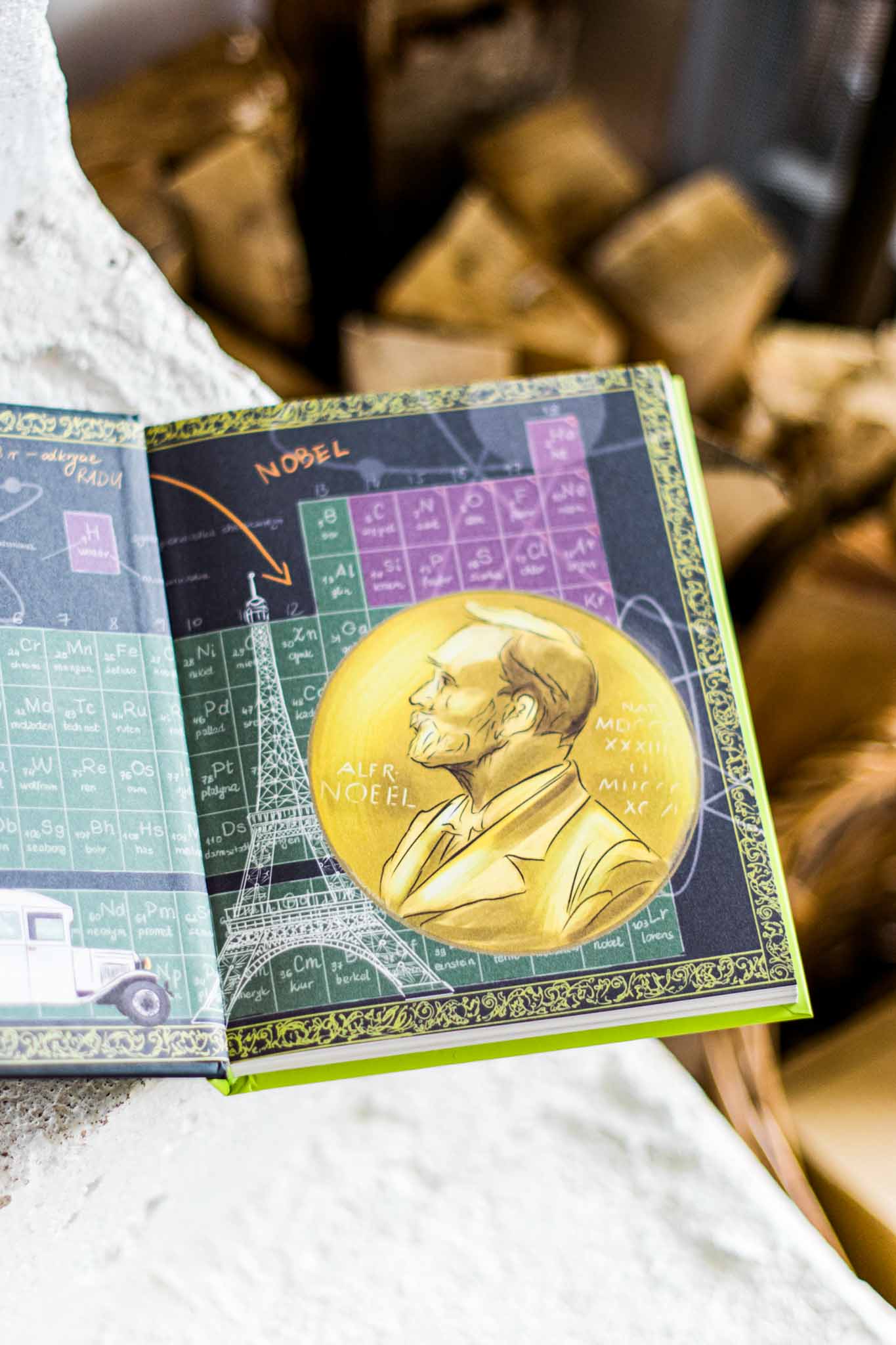 maria-sklodowska-curie-ksiazka-dla-dzieci-mintmagpl-4 książka o Marii Skłodowskiej-Curie dla dzieci