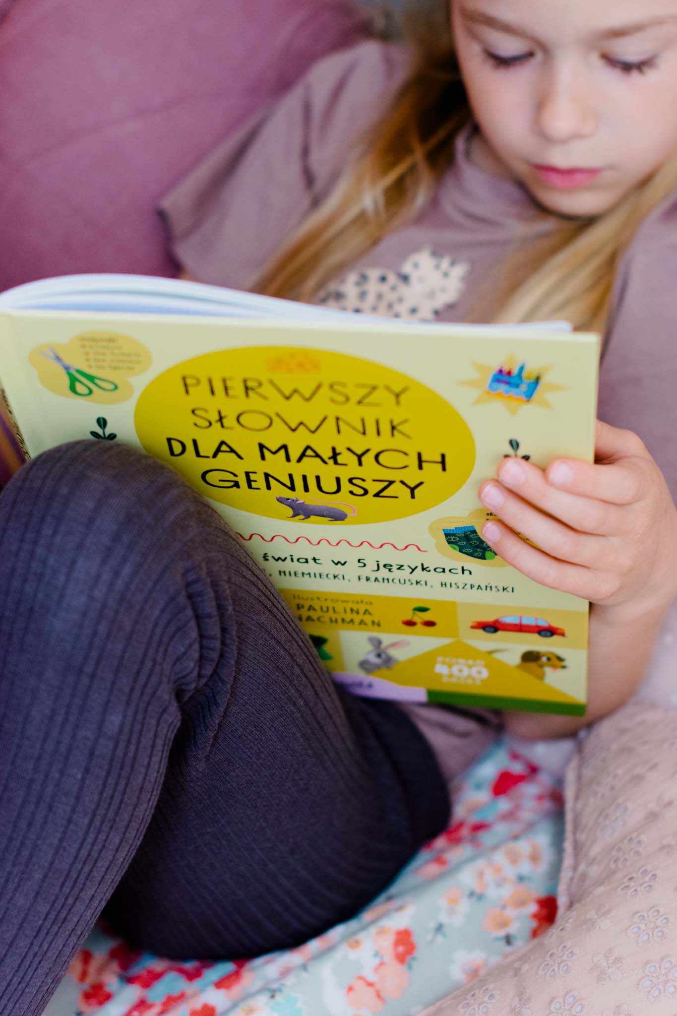 książki edukacyjne dla dzieci