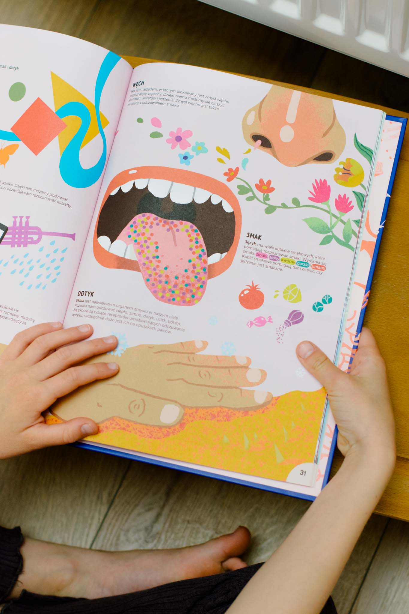 książki edukacyjne dla dzieci