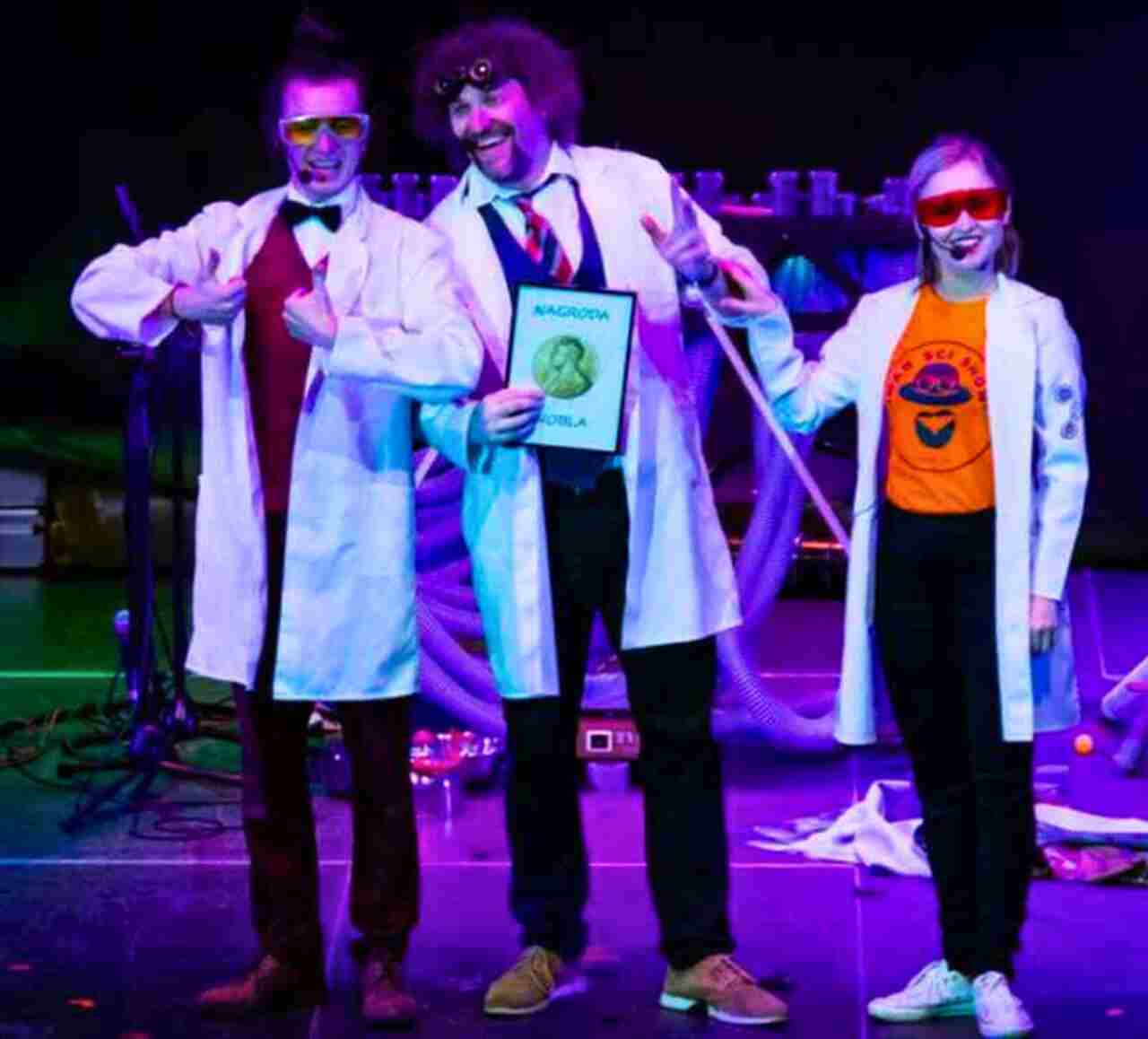 naukowe show dla dzieci