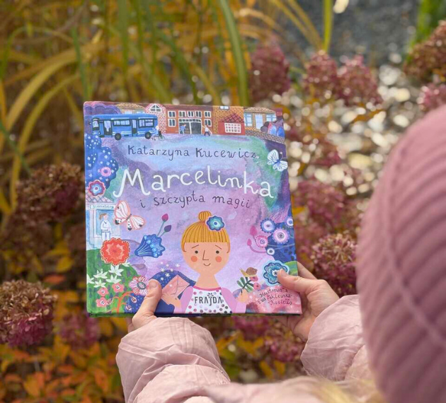 Wrażliwość to supermoc. „Marcelinka i szczypta magii”