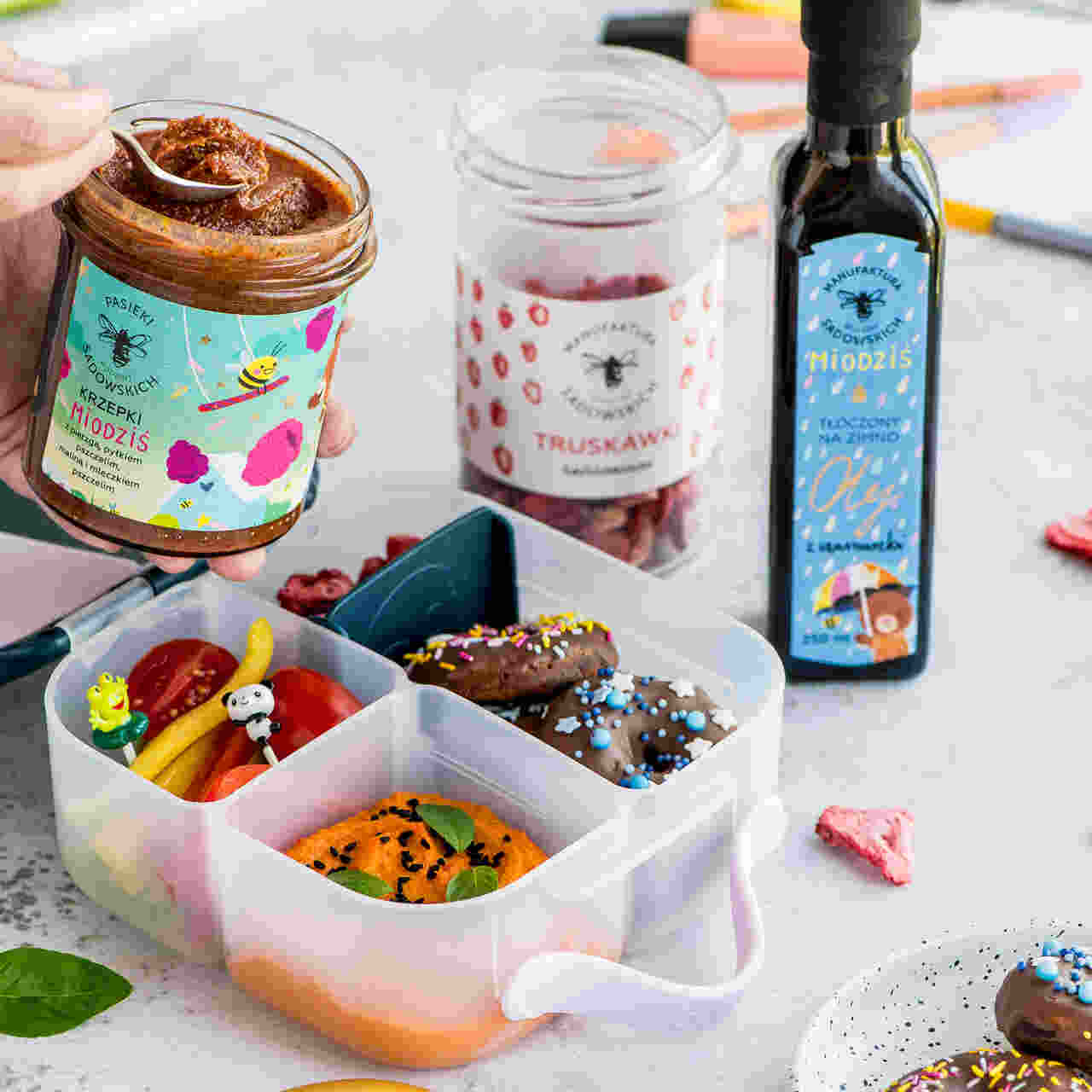 jak wzmocnić odporność dziecka Miodziś