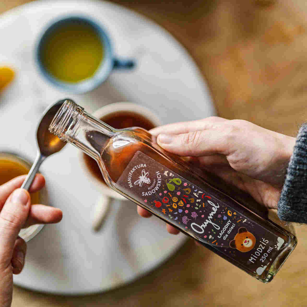 jak wzmocnić odporność dziecka Miodziś