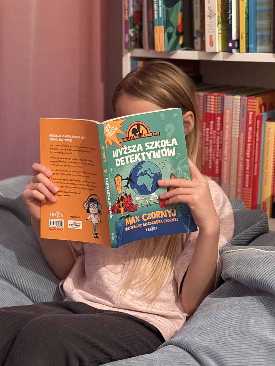 książka detektywistyczna dla dzieci