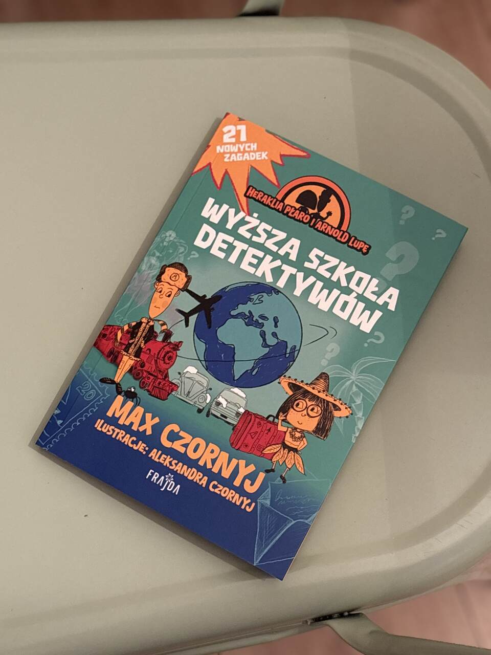 książka detektywistyczna dla dzieci