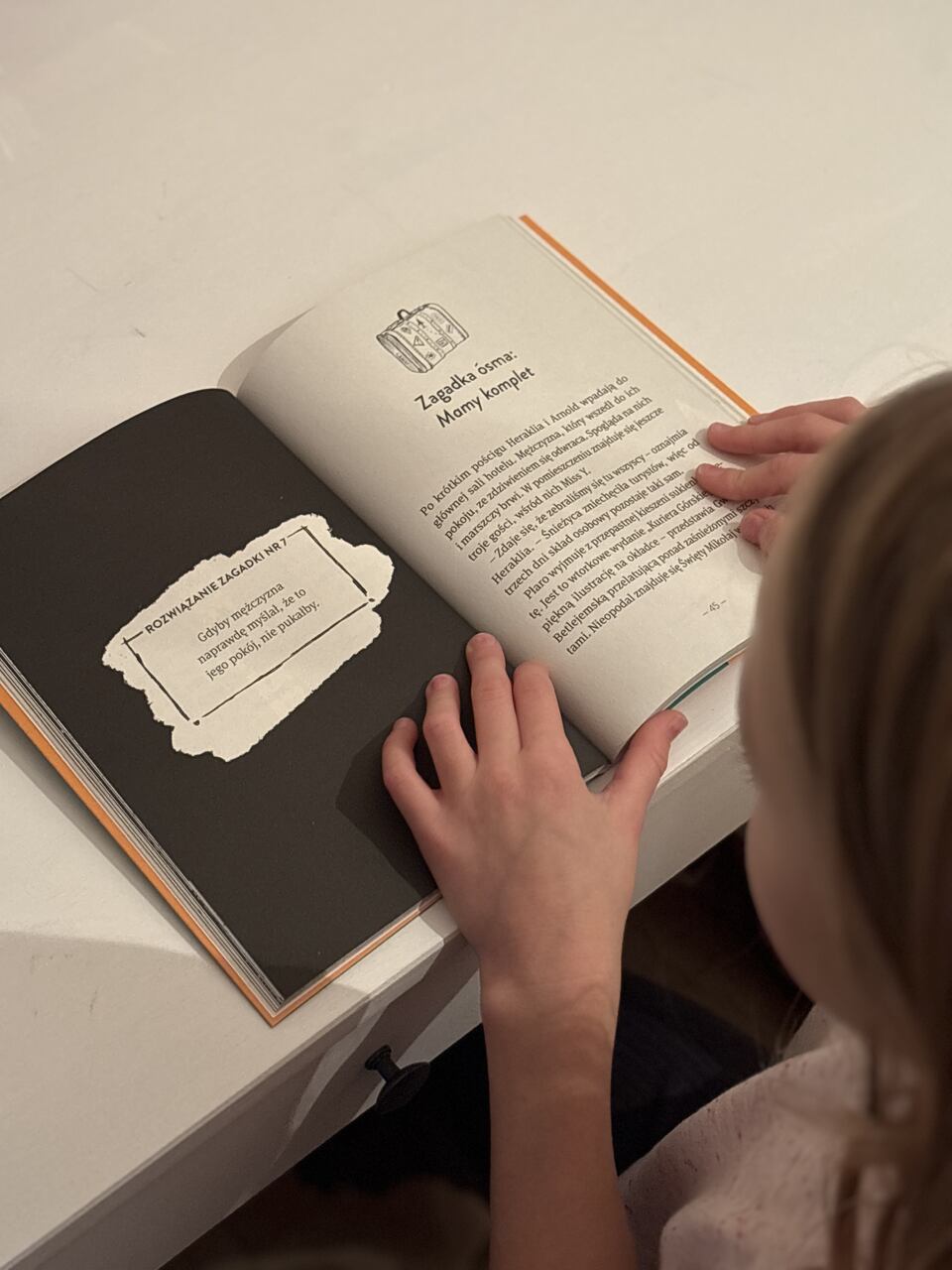 książka detektywistyczna dla dzieci