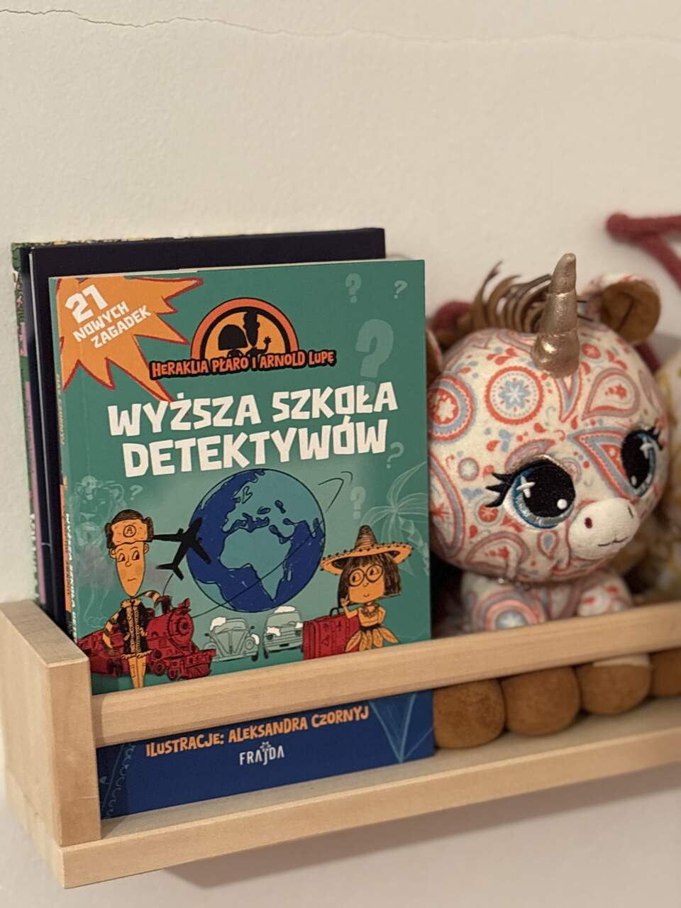 książka detektywistyczna dla dzieci