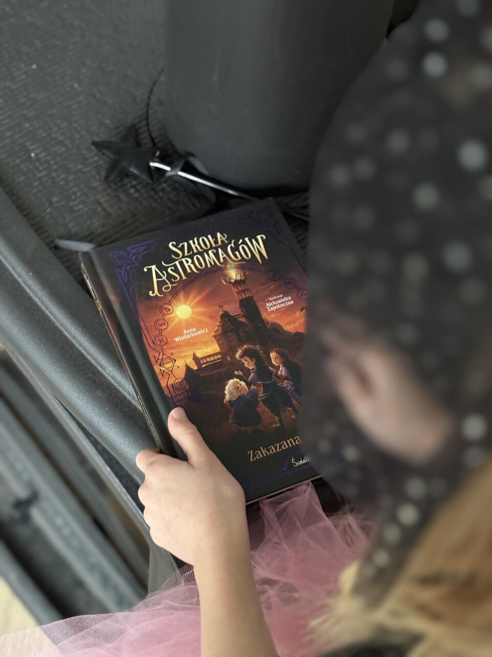 książki o magii dla dzieci