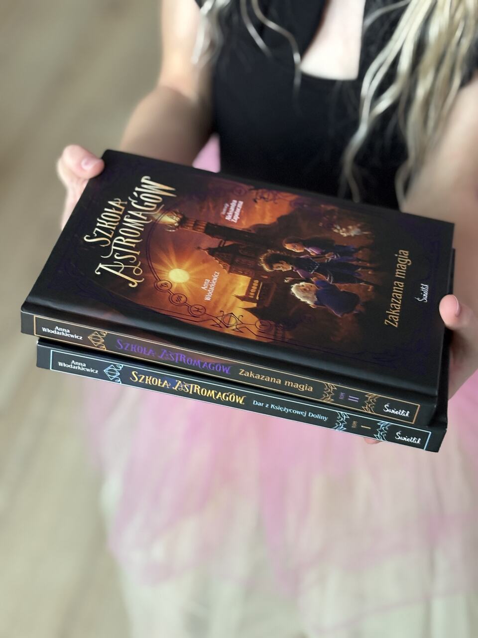 książki o magii dla dzieci