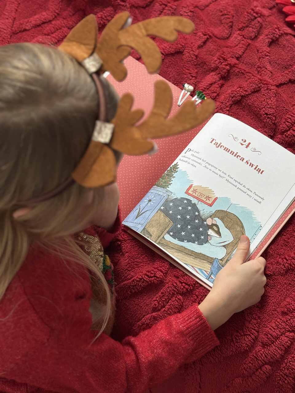 książki świąteczne dla dzieci