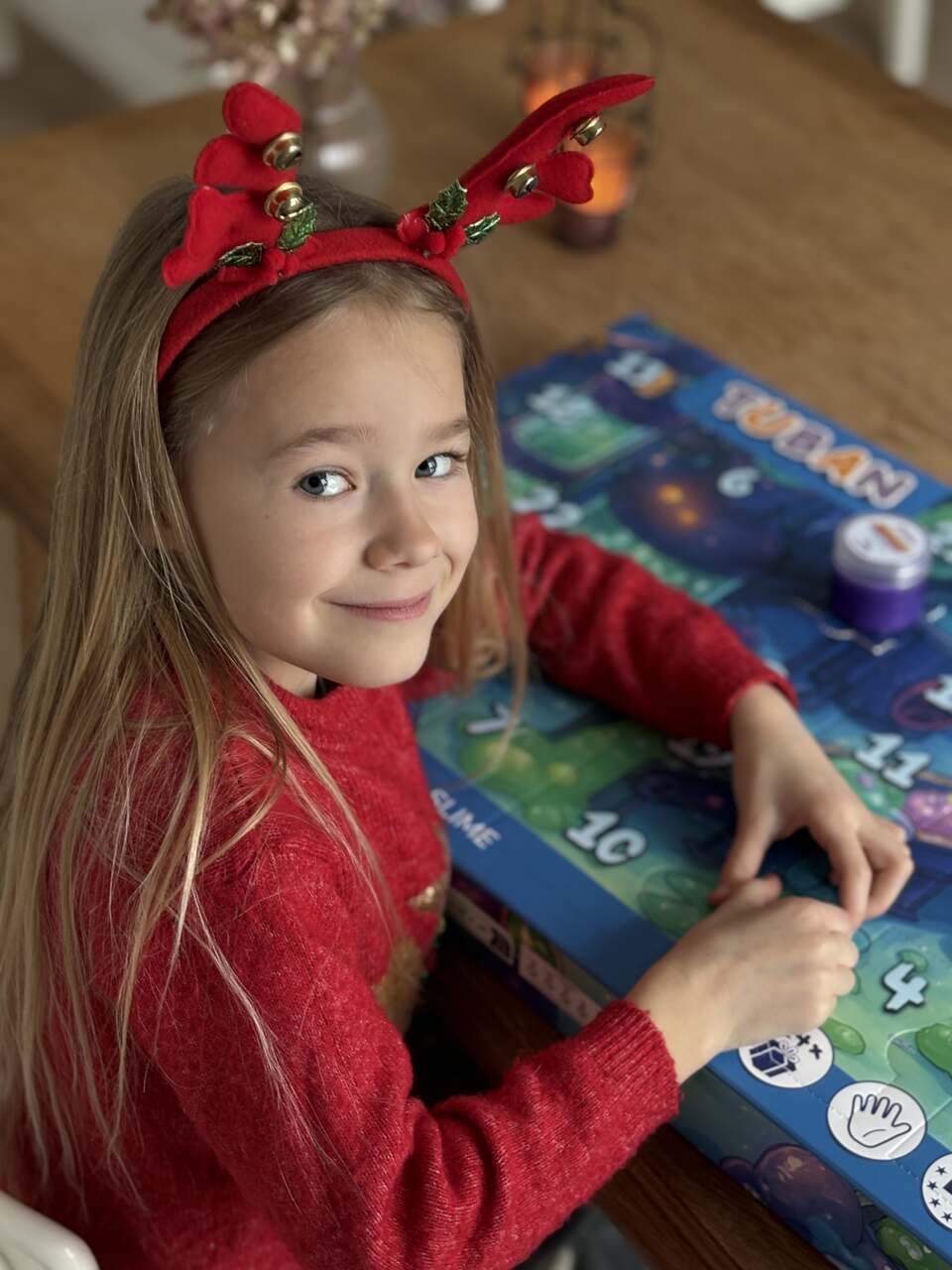 kalendarz adwentowy slide