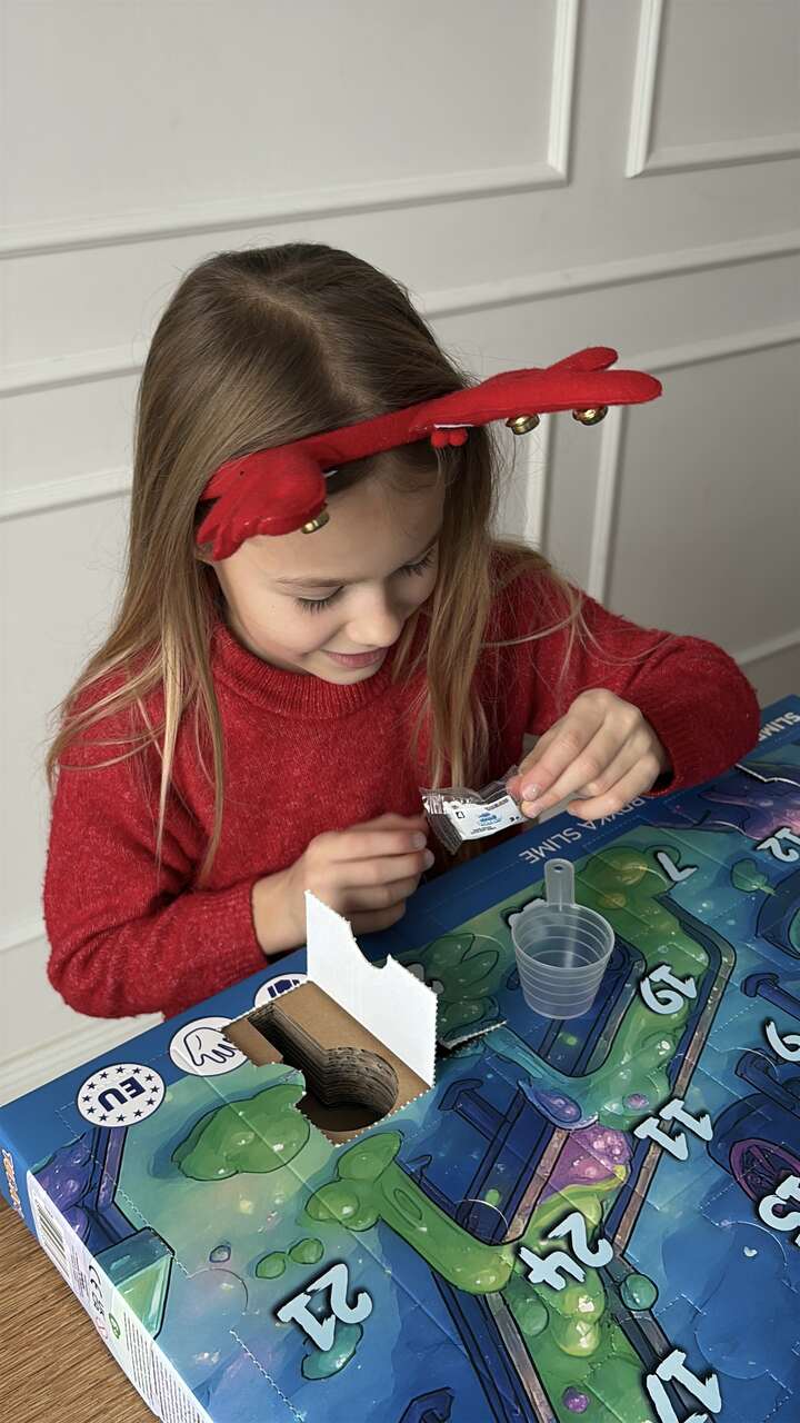 kalendarz adwentowy slide