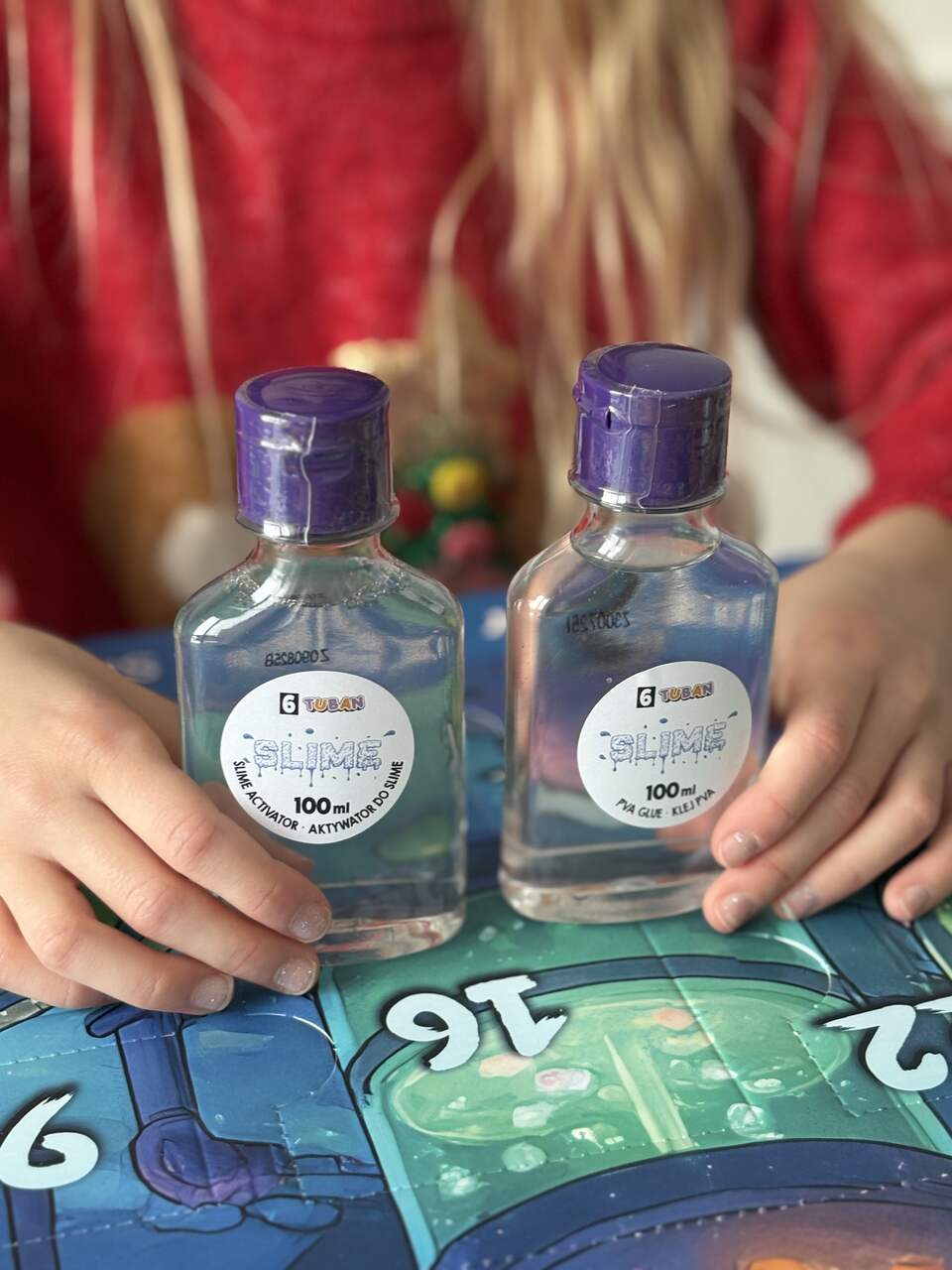 kalendarz adwentowy slide