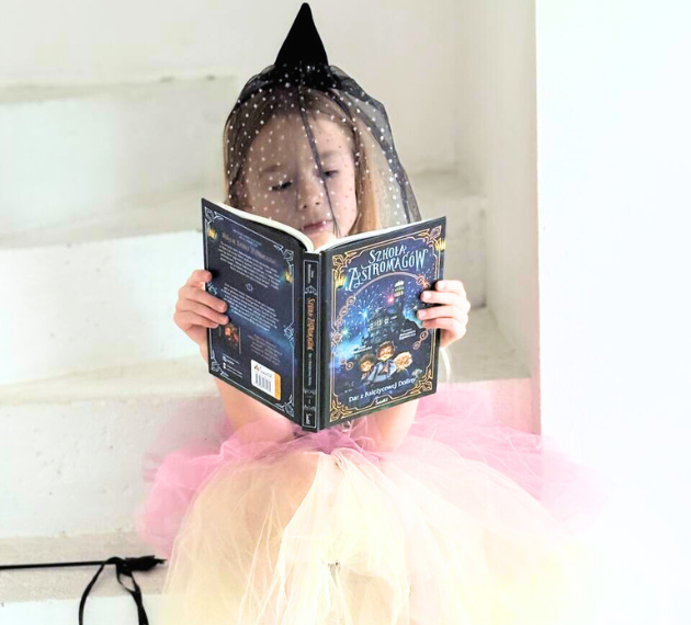 Książki o magii dla dzieci, które chce się czytać na głos