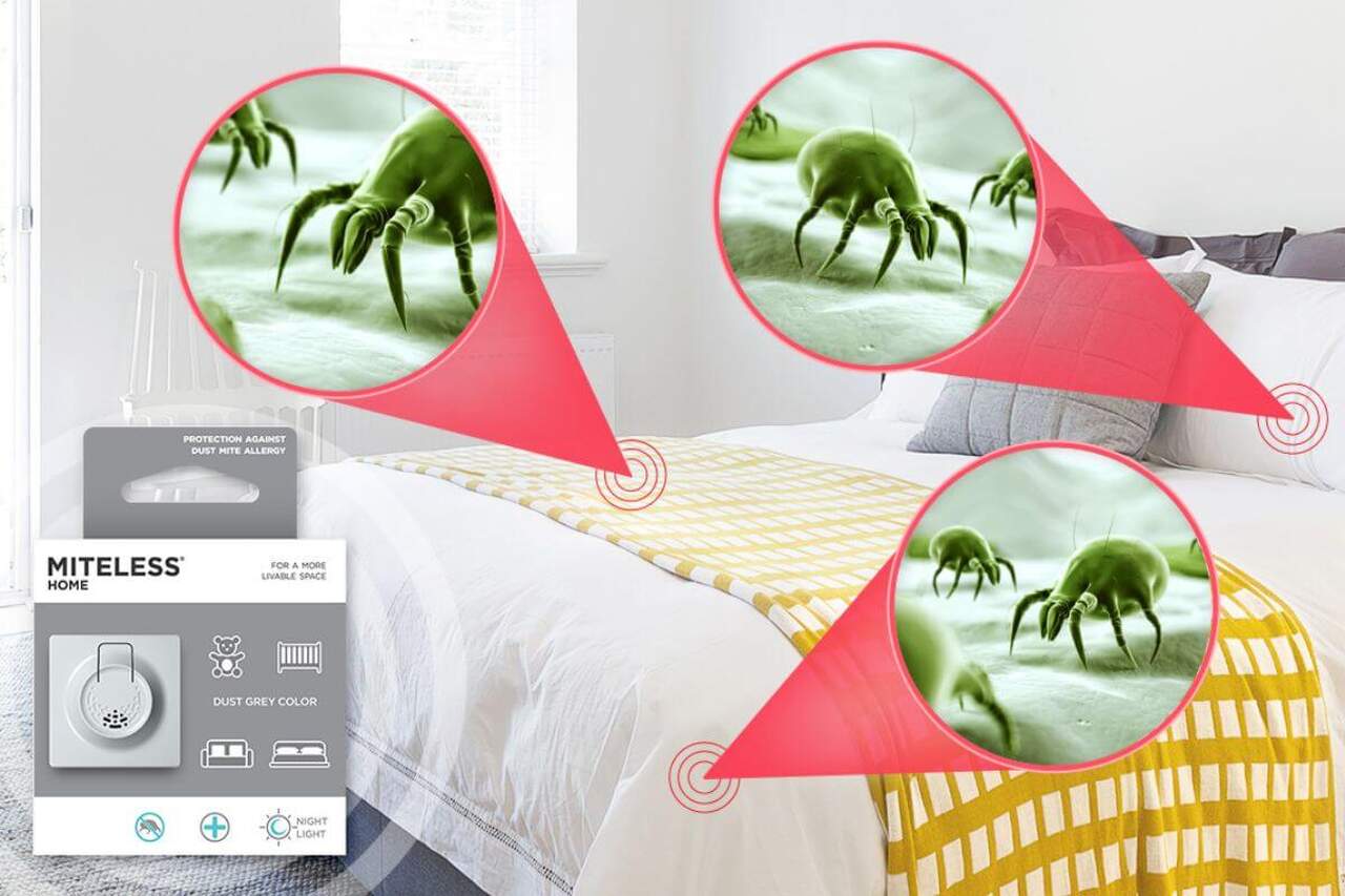 miteless ultradźwięki na roztocza