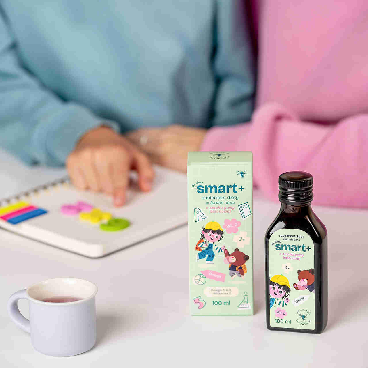 Tran KIDS i odrobina czarnuszki w rodzinnym rytuale kolacyjnym