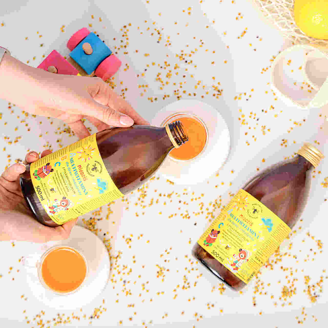 jak wzmocnić odporność dziecka