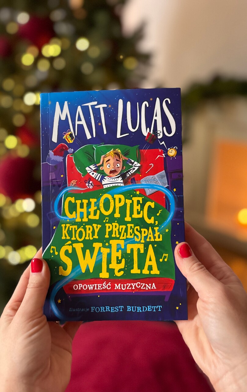 książki dla dzieci na święta