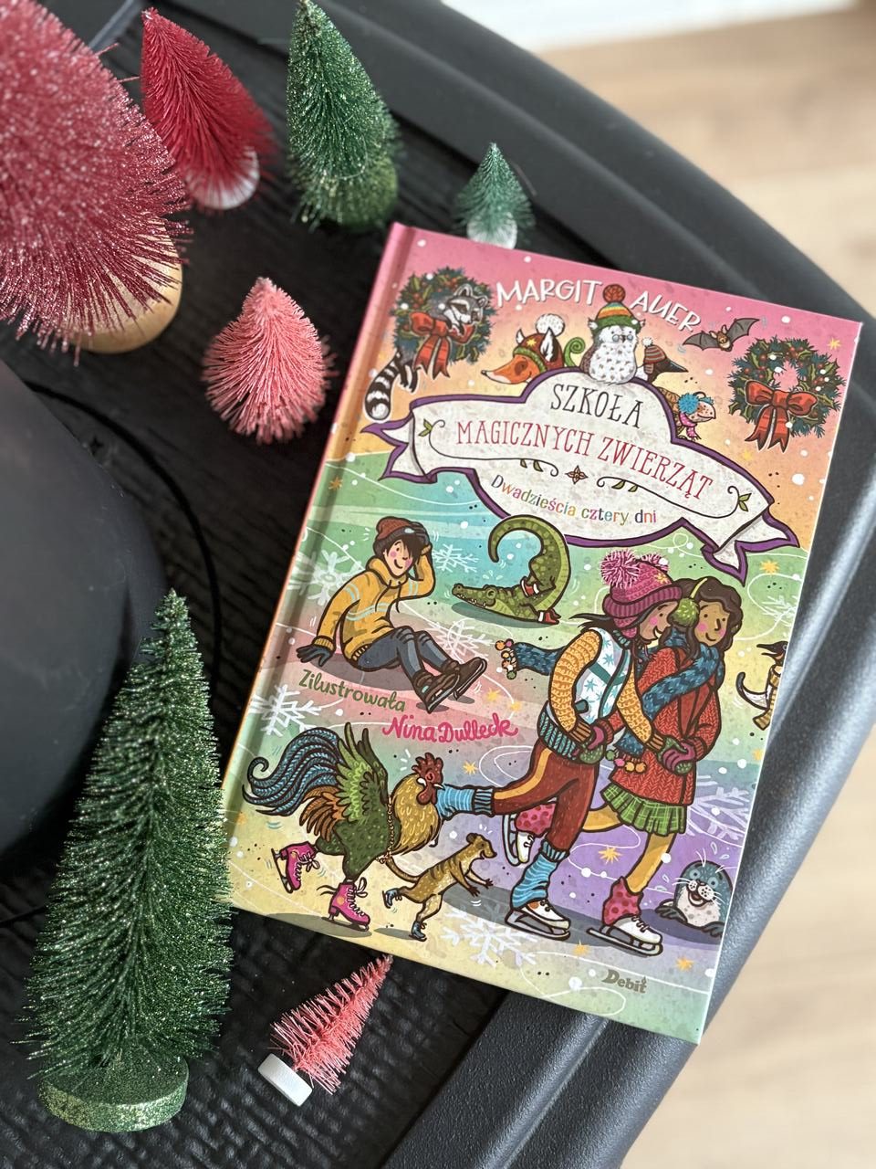 zimowe książki dla dzieci