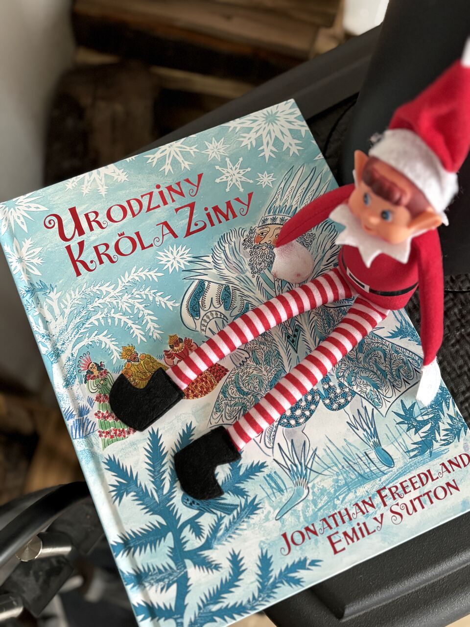 zimowe książki dla dzieci