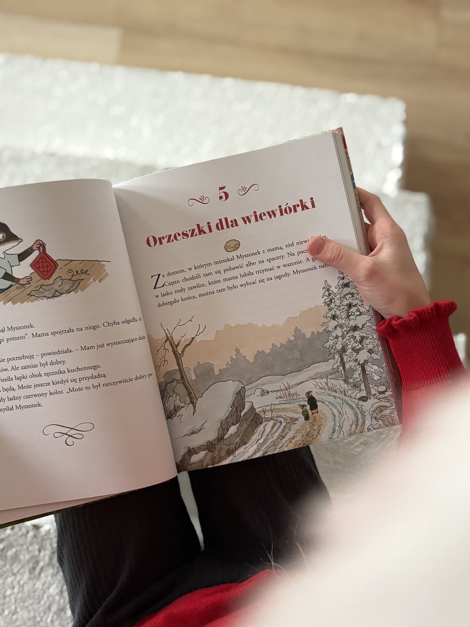 zimowe książki dla dzieci