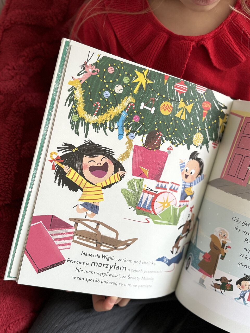 zimowe książki dla dzieci