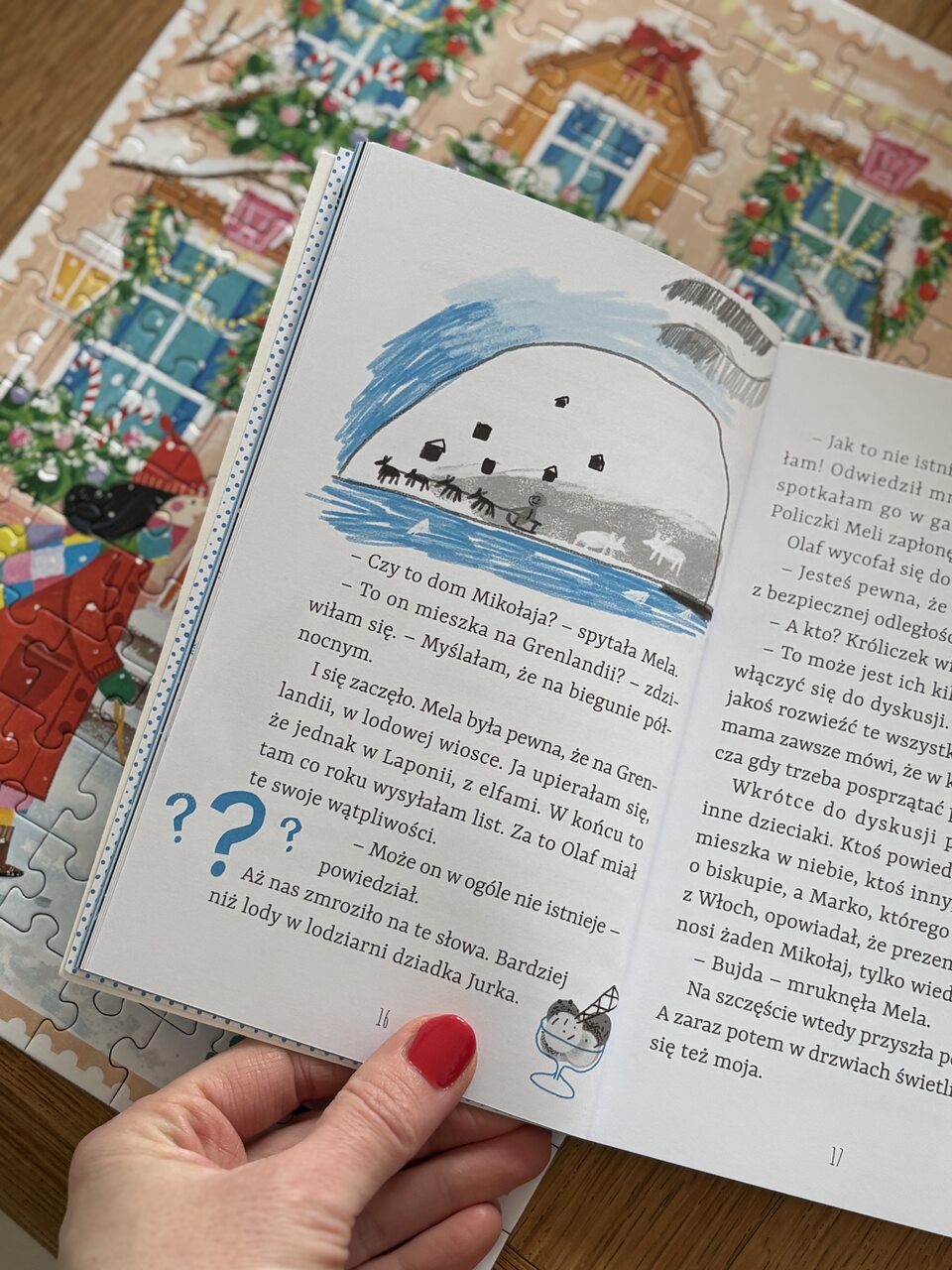 zimowe książki dla dzieci