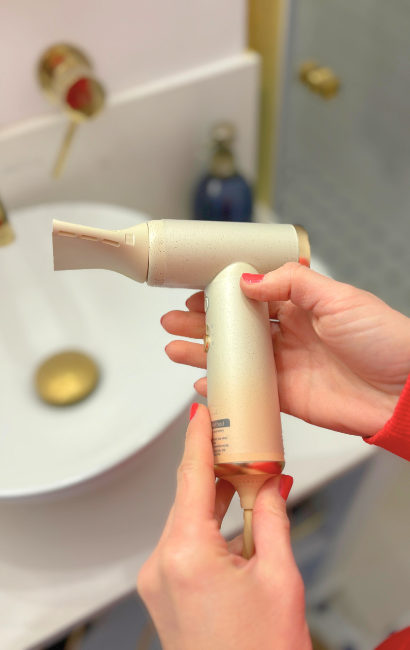 mini suszarka do włosów