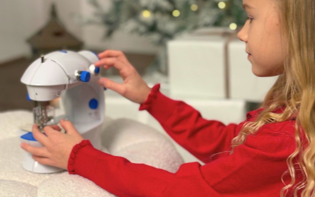 Najlepszy prezent dla dziecka? Przestrzeń, żeby stworzyć coś własnymi rękami