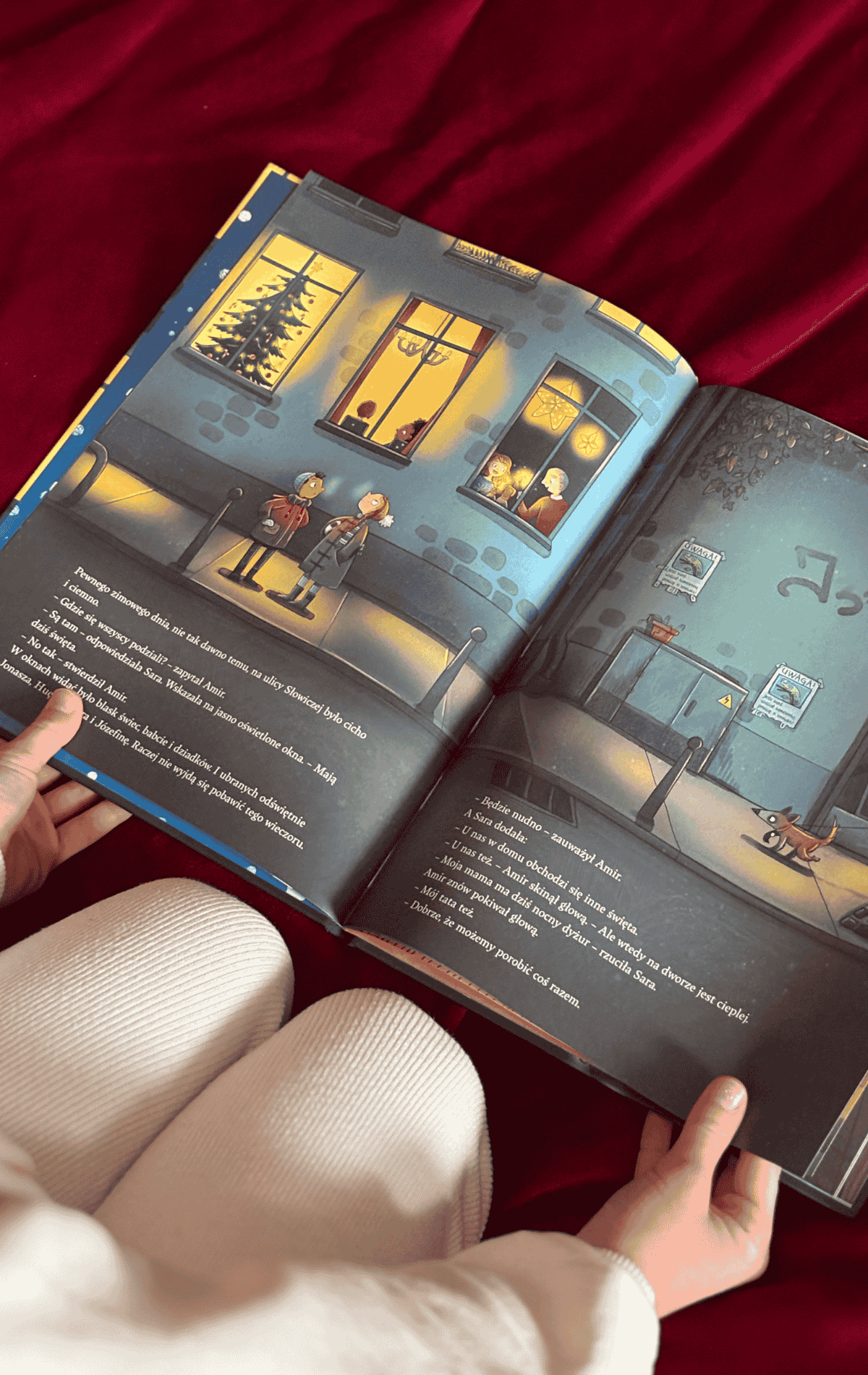 książka dla dzieci o empatii