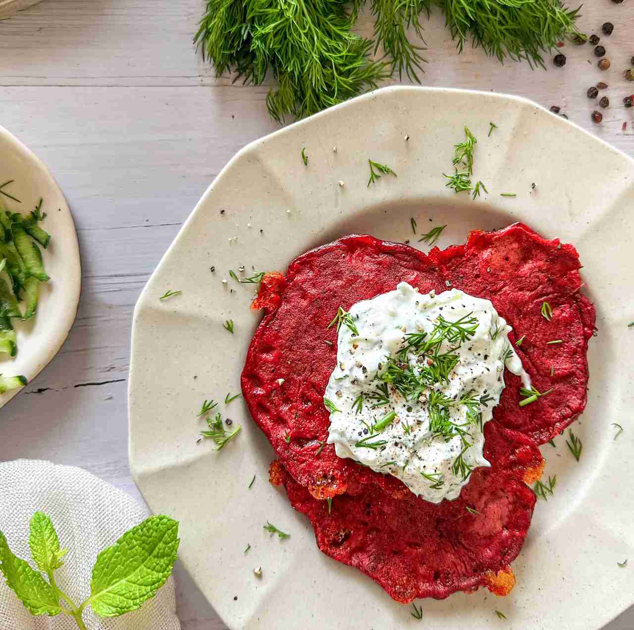 placuszki z serka wiejskiego dla dzieci