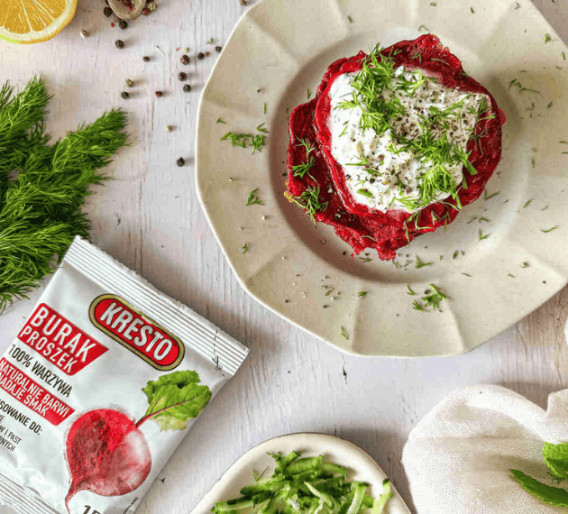 placuszki z serka wiejskiego dla dzieci