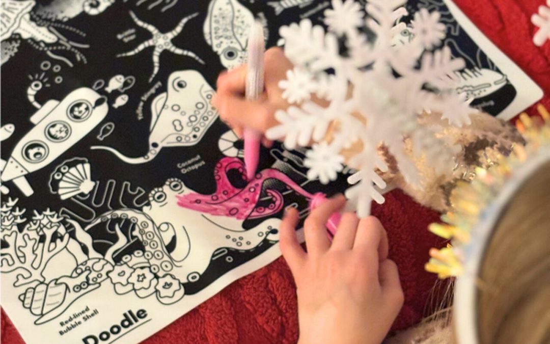 Wszystko zaczyna się od jednego pociągnięcia flamastrem