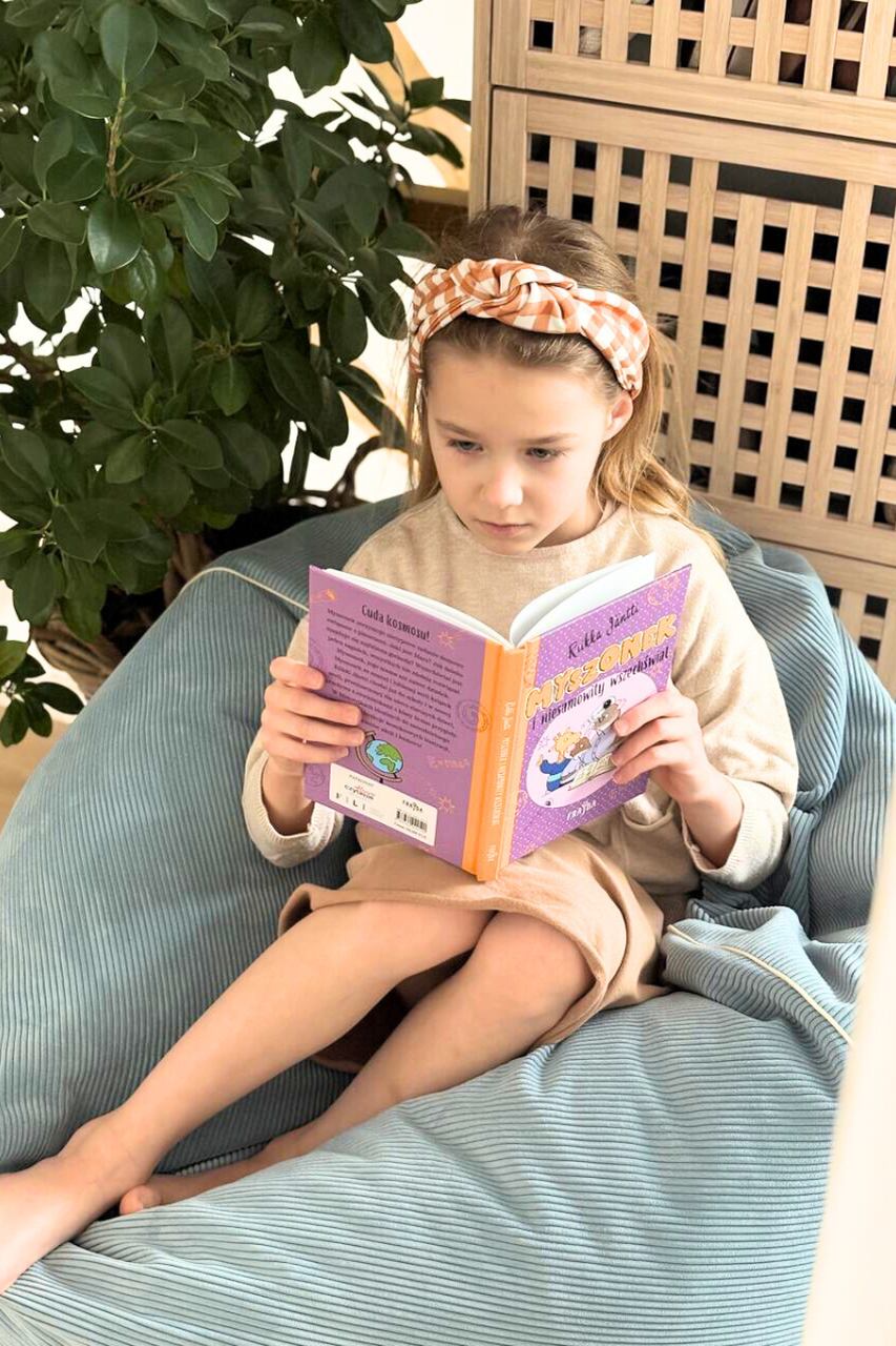 książki dla dzieci 7+