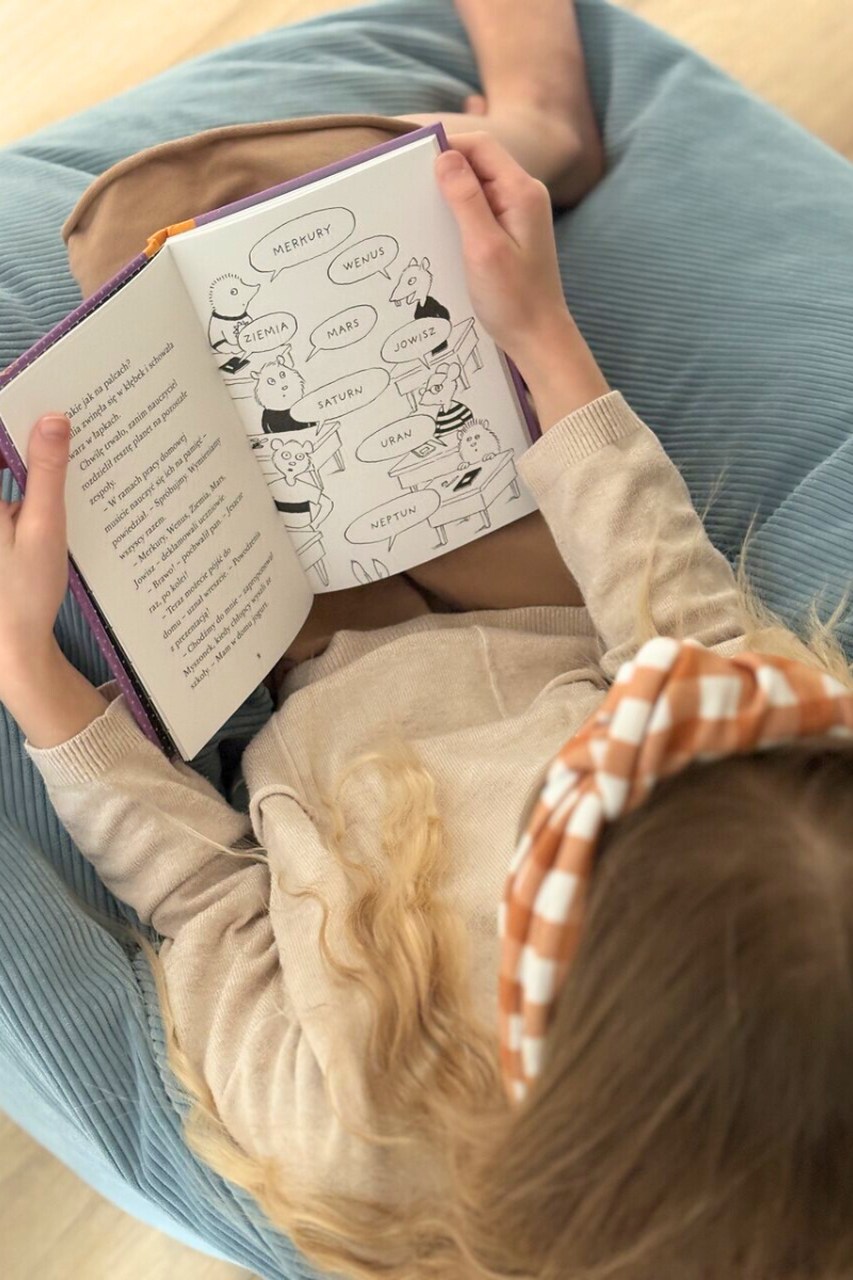 książki dla dzieci 7+