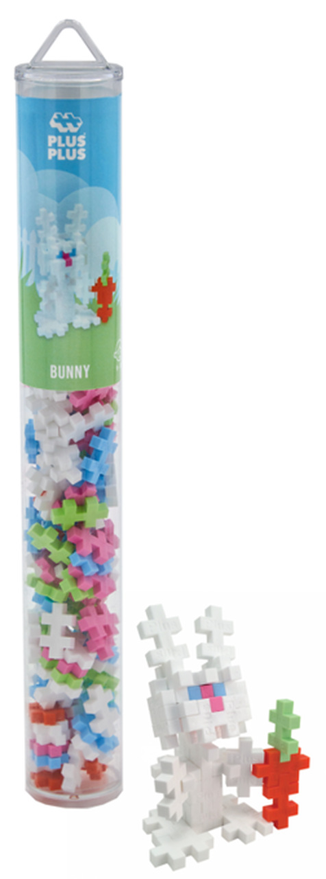 kreatywne klocki Plus Plus dla dzieci 3–6 lat