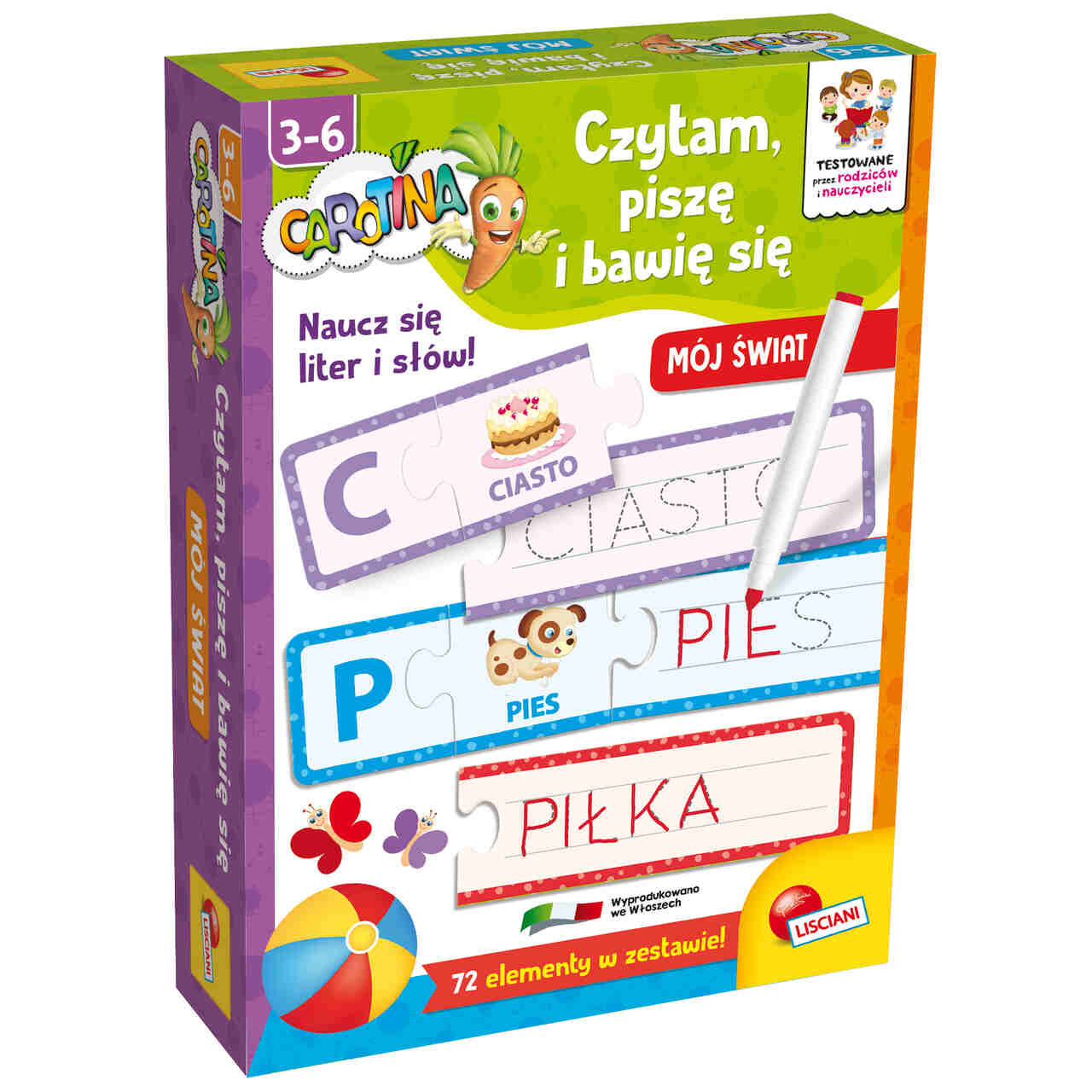 wielkanocne upominki dla dzieci 3–6 – prezentownik