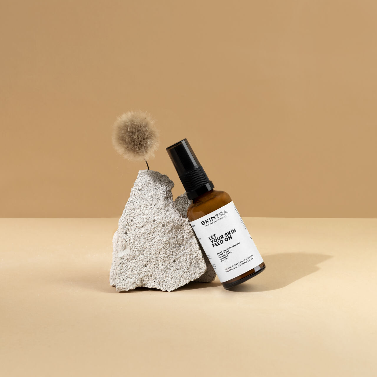 Prebiotyczny krem odżywczy SkinTra do skóry suchej i odwodnionej