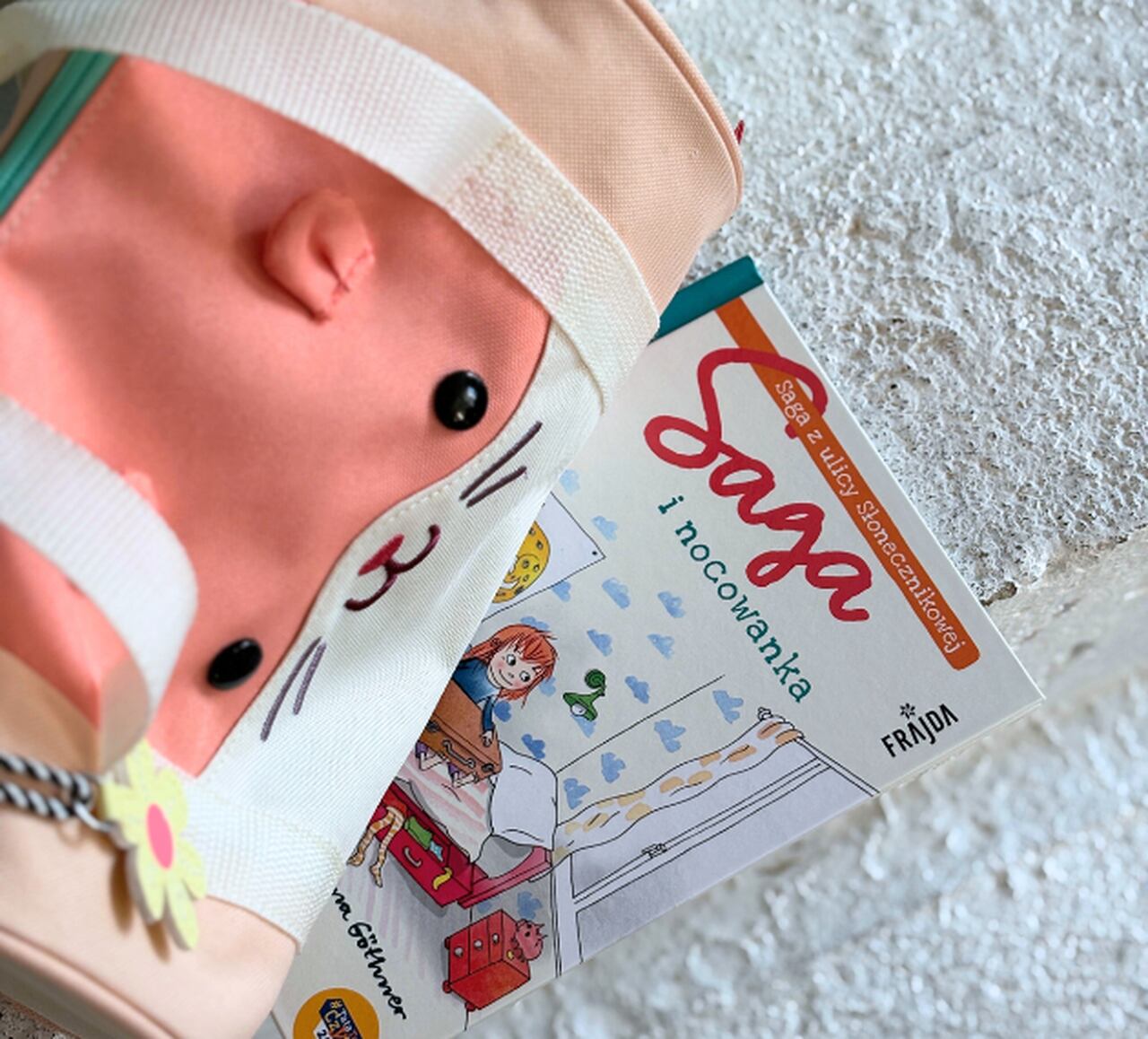 pierwsza nocowanka poza domem