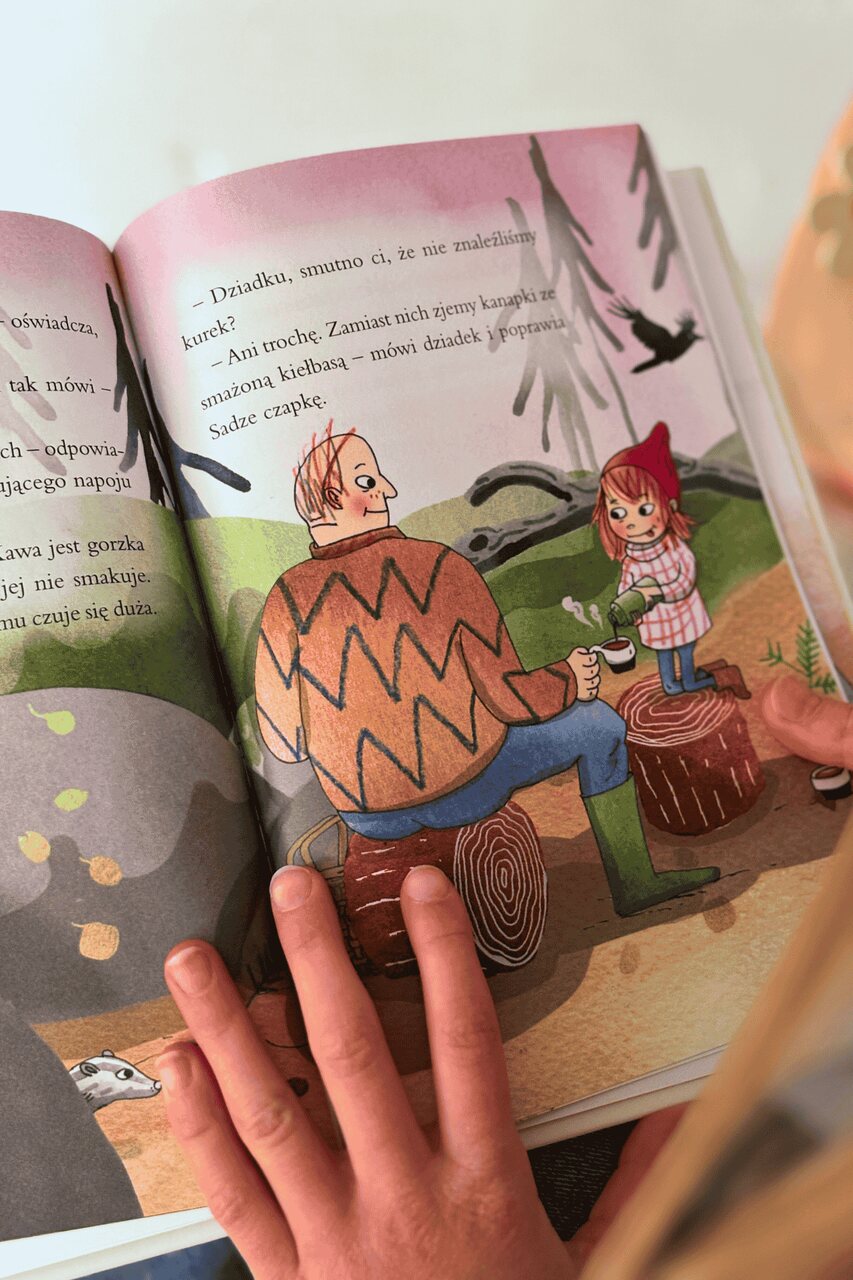 Nocowanka u dziadka – książka o emocjach dziecka i tęsknocie